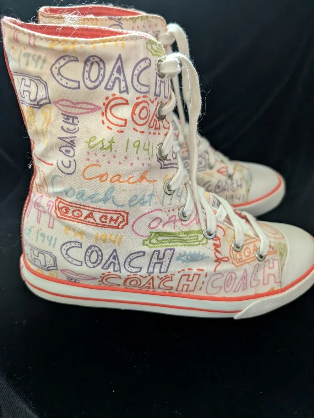 Coach fashionable high